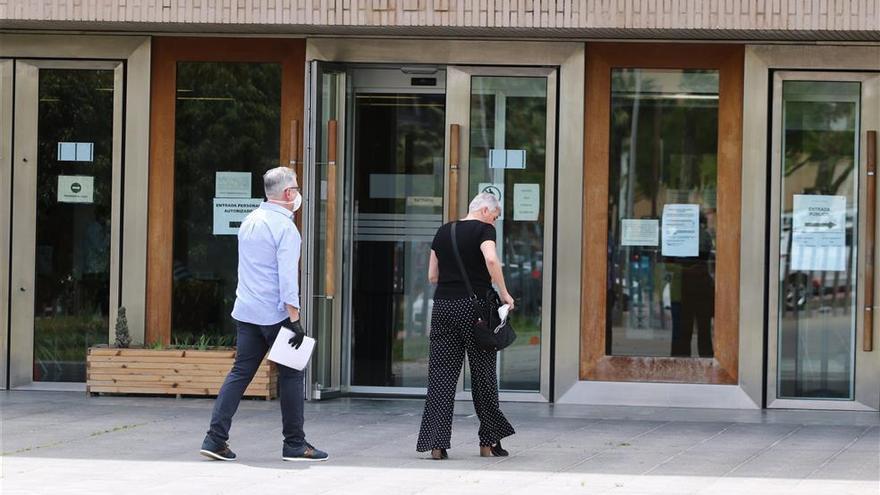 El colapso se agrava en Castellón con 3.000 juicios cancelados ya por el coronavirus