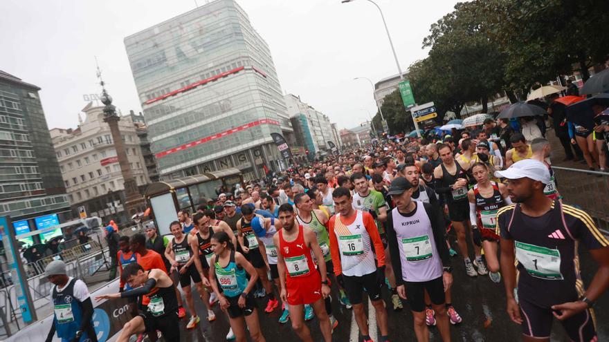 Medio maratón C21: Pablo Sánchez Crego y María Azucena Díaz Calvo lideran el podio