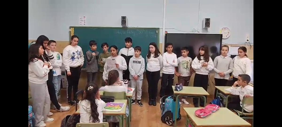 Día de la Paz en el colegio Fernando II.