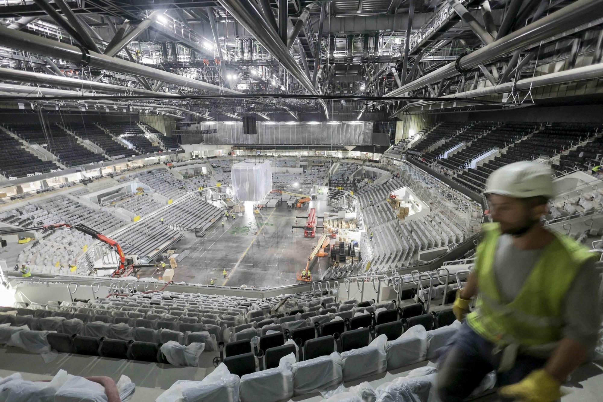 Así es el Roig Arena por dentro