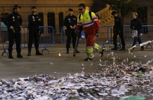 Huelga indefinida de limpieza en Madrid