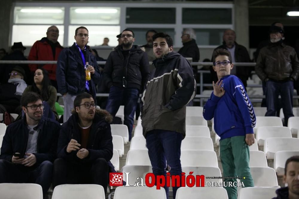 Partido entre el Lorca y el Huesca