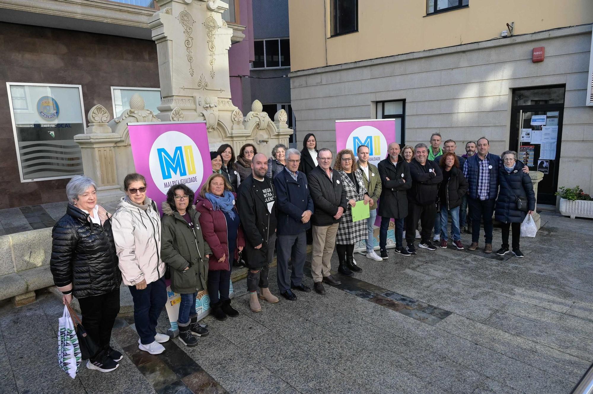 25N - Concentración en Malpica.