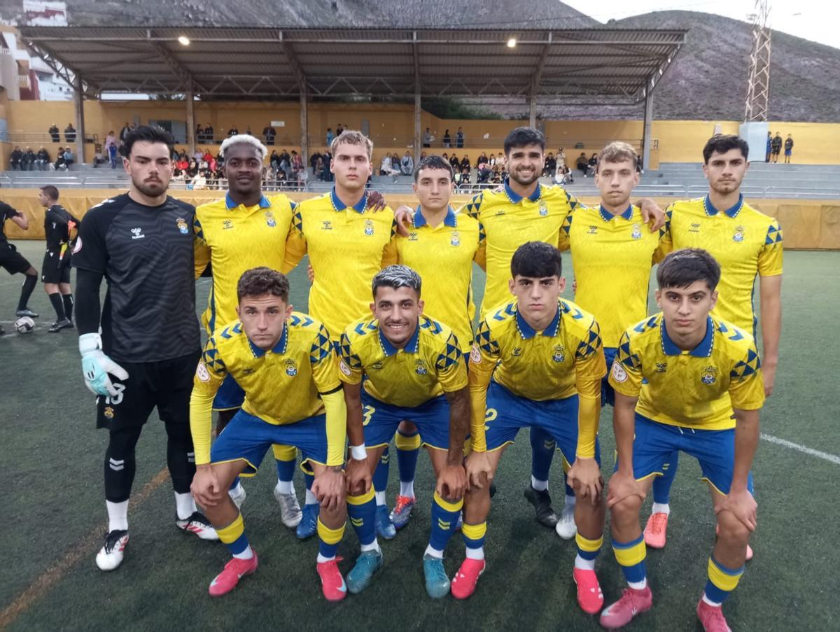 Once de Las Palmas Atlético.