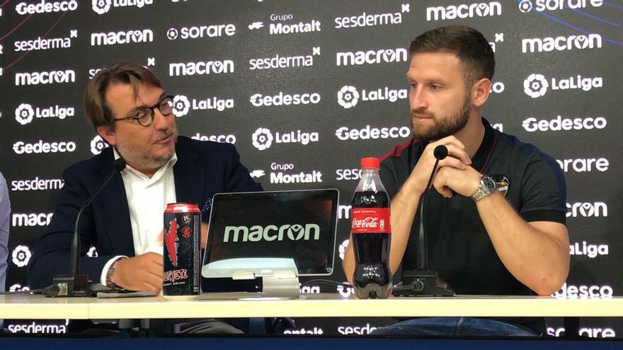 Mustafi junto a Quico Catalán