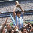 Diego Maradona, campeón en 1986