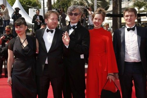 Glamour en alfombra roja de Cannes