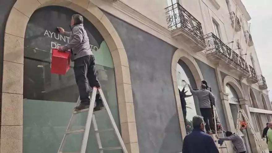 El Palas vuelve a cambiar de imagen: adiós Ayuntamiento de Alicante, hola Cámara de Comercio