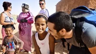 Una ONG de la Ribera pone fin a diez años de ayuda al pueblo saharaui