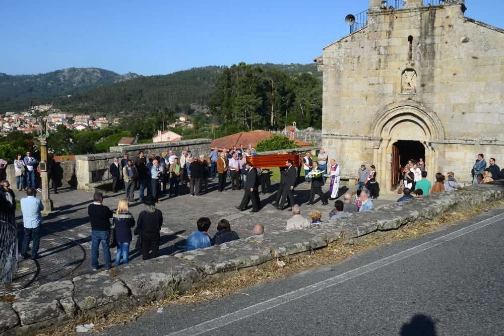 O Hío despide a Manuel Coia