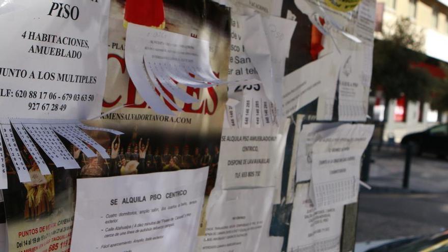 La odisea de encontrar piso de estudiantes en Extremadura
