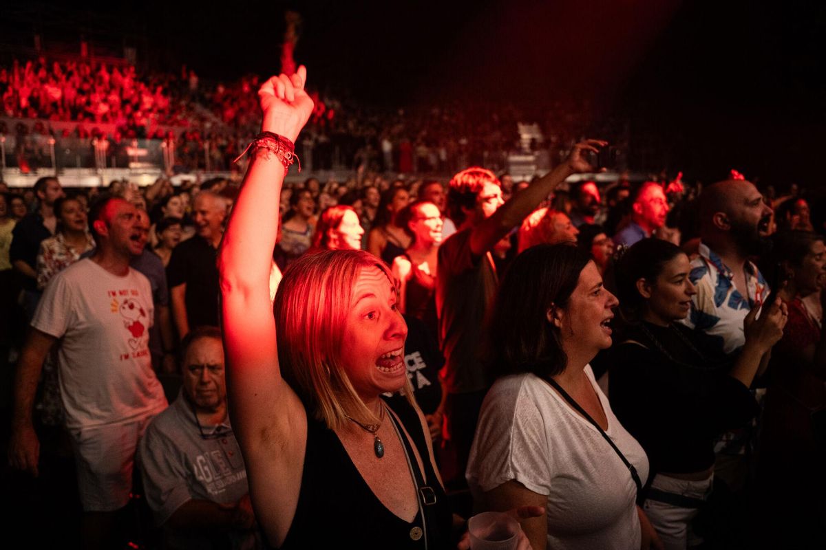 LaxnBusto en el festival Les Nits de Barcelona