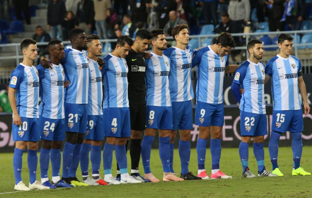 Liga 1|2|3 Málaga CF 2-0 Numancia | 11ª jornada