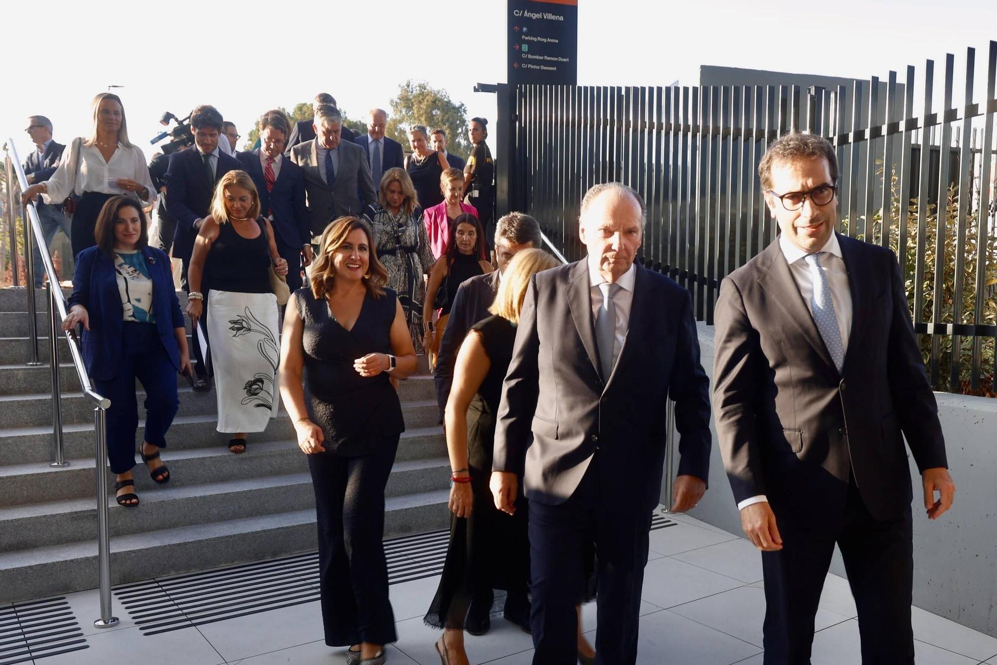 La 'Noche de la Economía Valenciana' de la Cámara Valencia, en imágenes