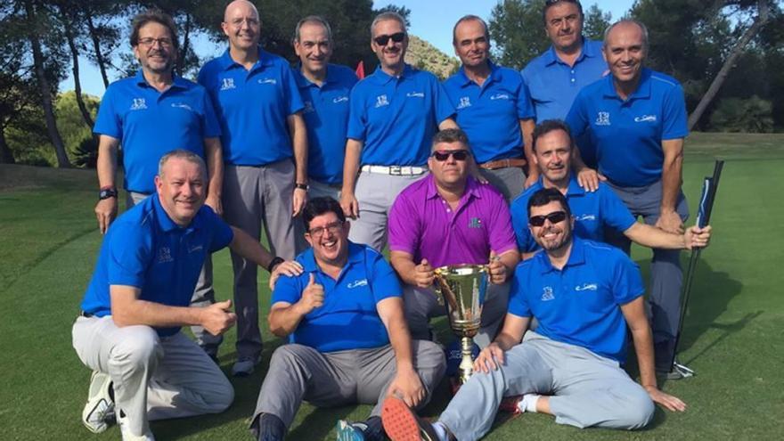 El 13 Golf Club vence al Lorca CG en la tercera edición de su Ryder