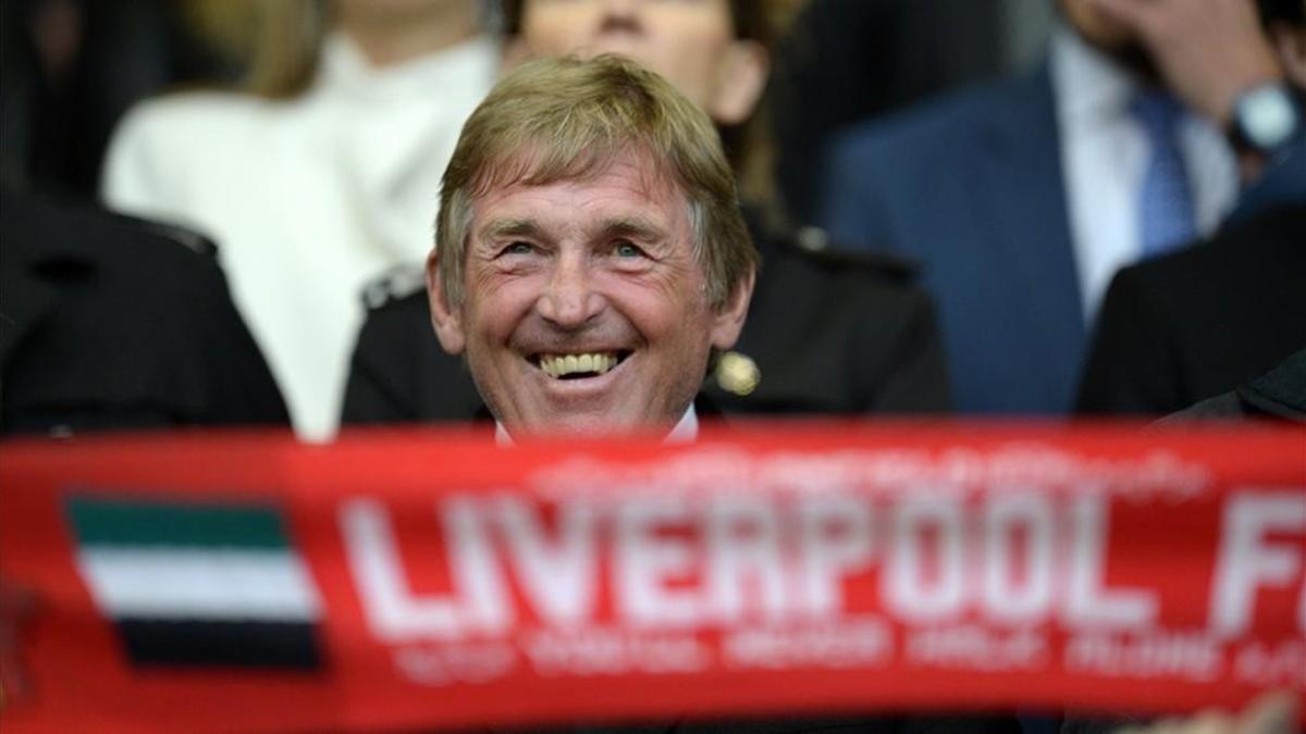 El Liverpool homenajea a uno de sus mitos