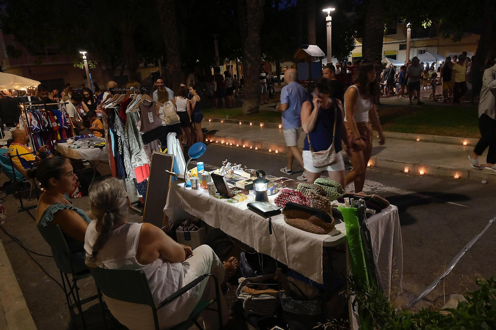 La conmemoración de los cien años de la llegada del alumbrado público en el barrio de San Gabriel, en imágenes