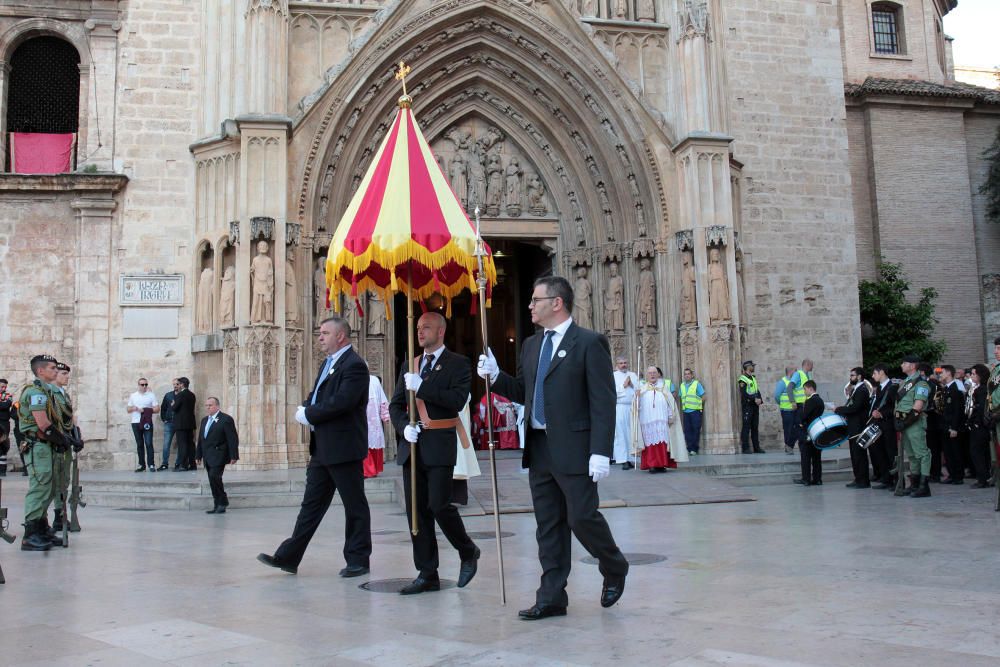 Procesión de la Virgen de los Desamparados