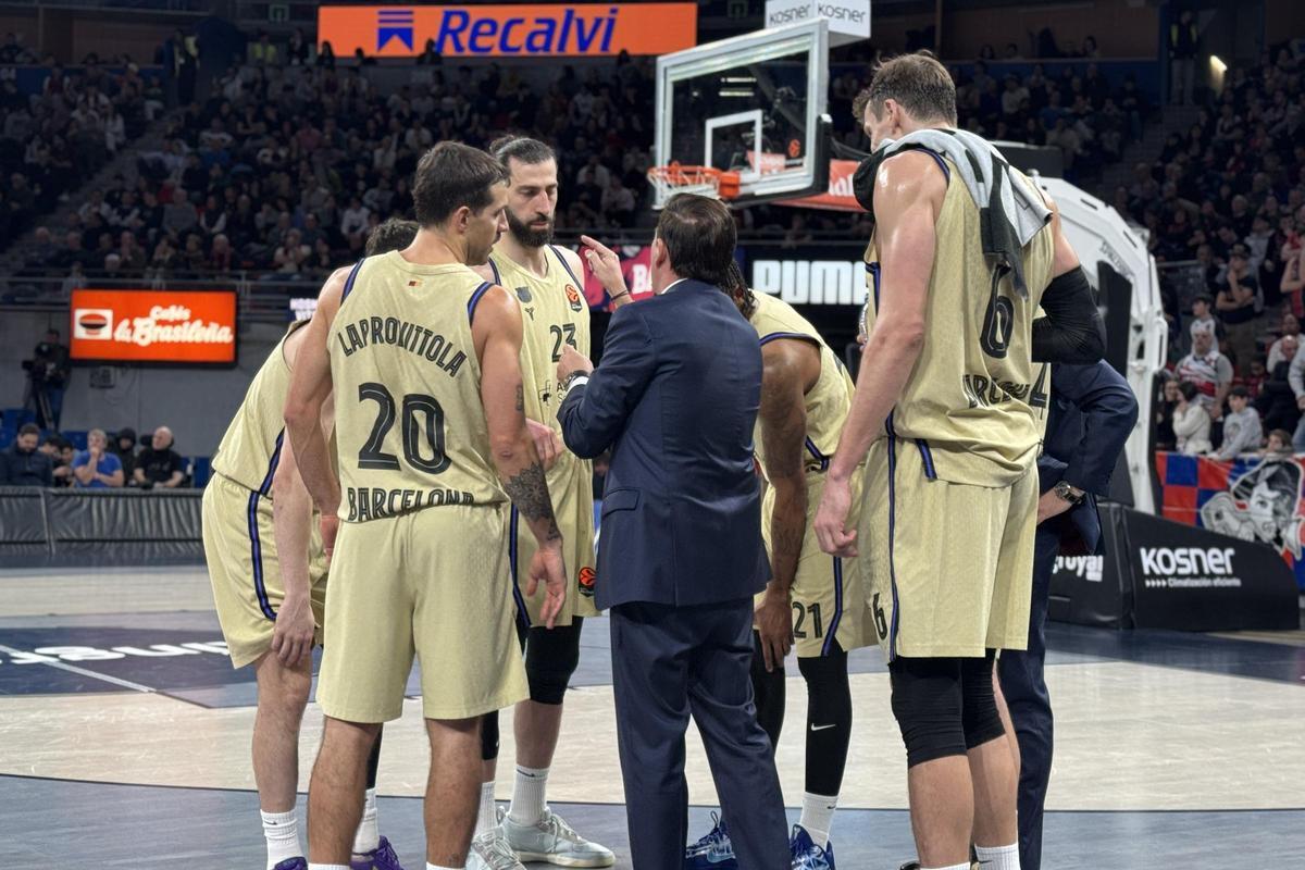 Pascual espera no perder más piezas de cara a la Copa del Rey que llega en apenas dos semanas