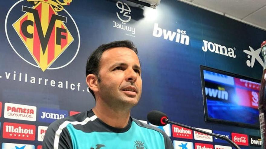 &quot;El equipo está animado y con ganas de jugar ante el Levante UD&quot;