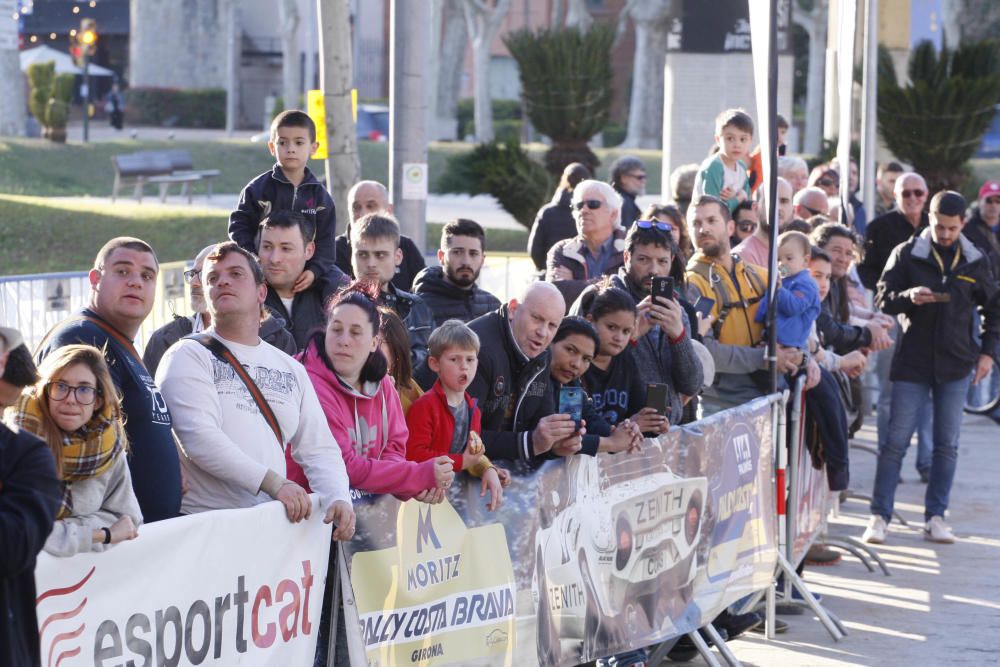 Inici del Rally Costa Brava