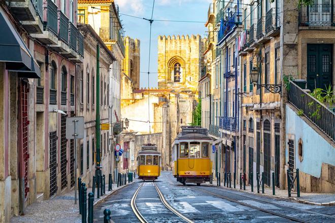 Marzo es el mes más barato para visitar Lisboa.