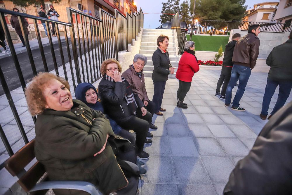 Inauguración Parque de la Era de Hurchillo