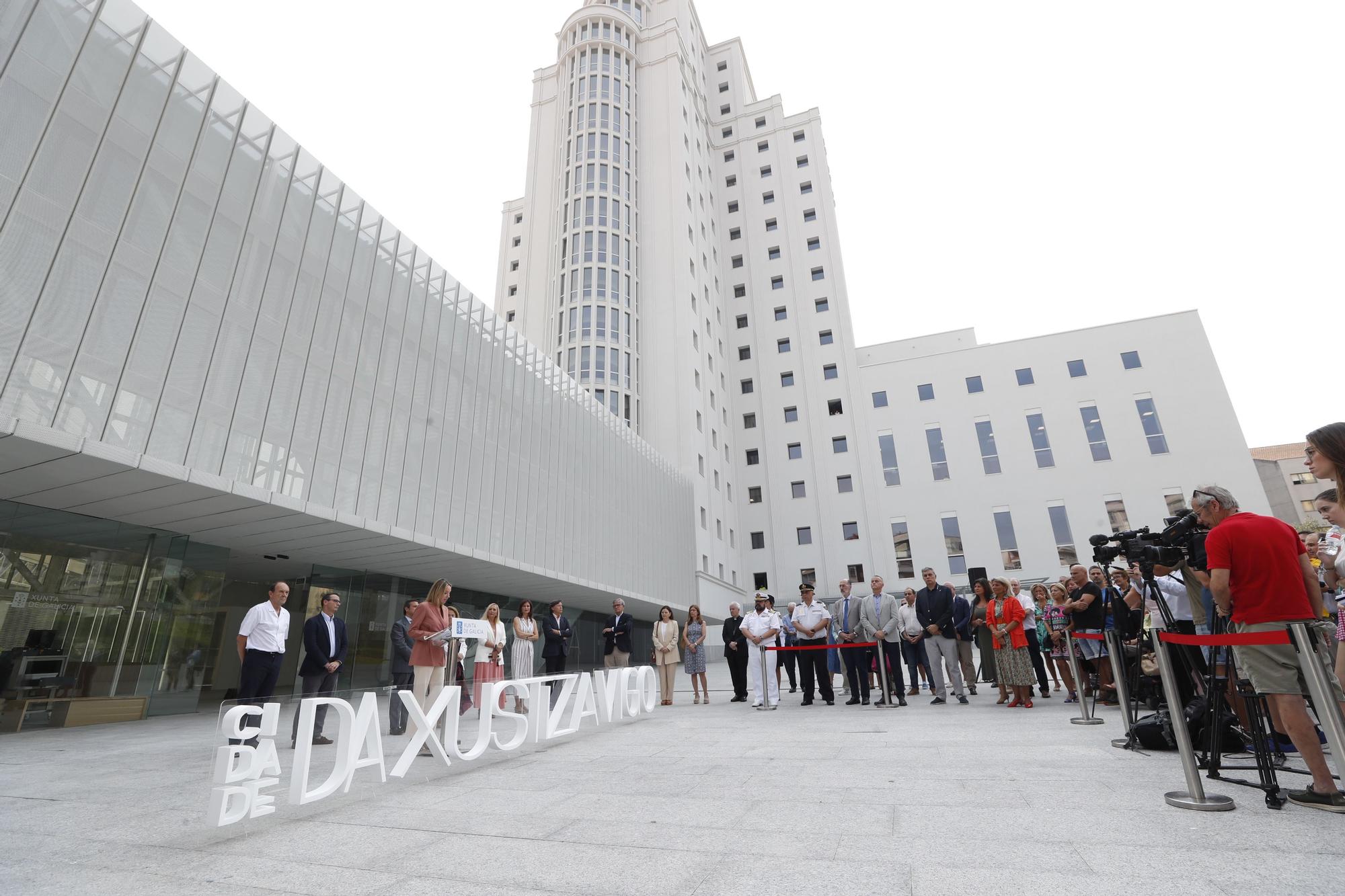 Vigo inaugura una plaza en honor a Miguel Ángel Blanco