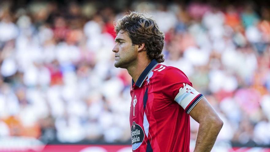 El Celta no encuentra la rendija en Mestalla