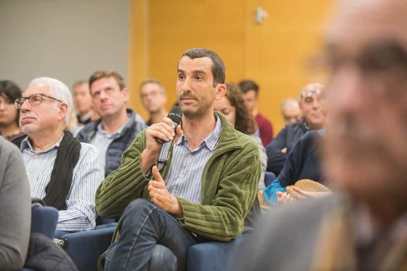 Jornada sobre la sotenibilidad climática "Un cambio en la mesa. Construyendo un nuevo mundo sostenible"