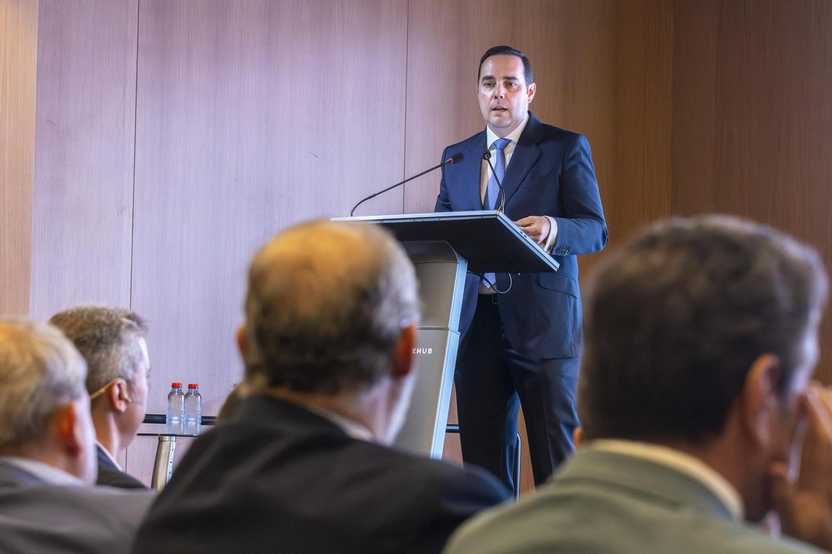 El viceconsejero de Sostenibilidad y Medio Ambiente de la Junta de Andalucía, Sergio Arjona.