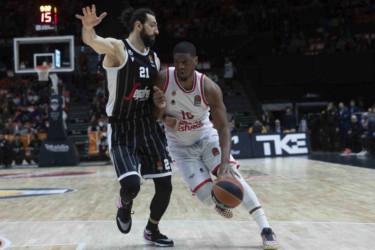 Parido Euroliga Valencia Basket- Virtus Bolonia