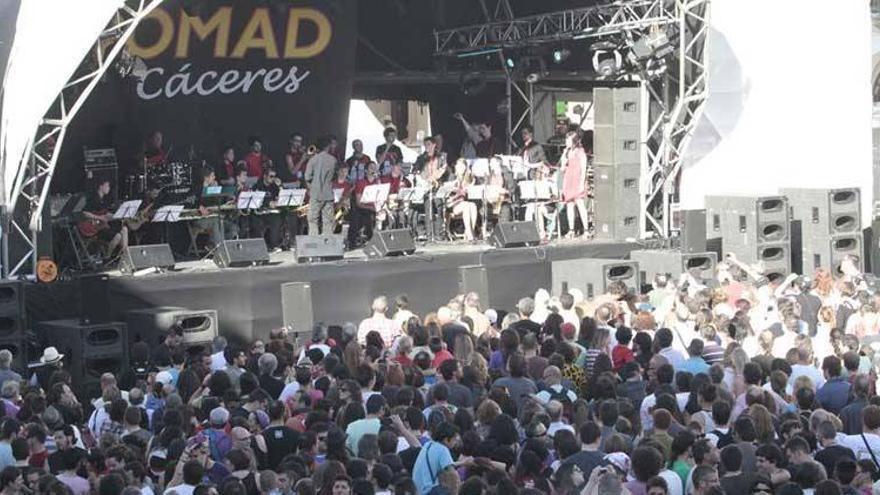 El festival Womad vuelve a Cáceres con la edición &quot;más ecléctica&quot;