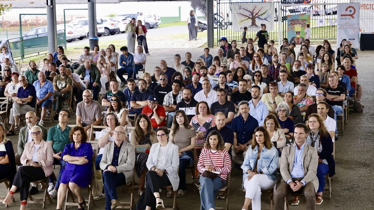 La fiesta anual de Proyecto Hombre en Gijón, en imágenes