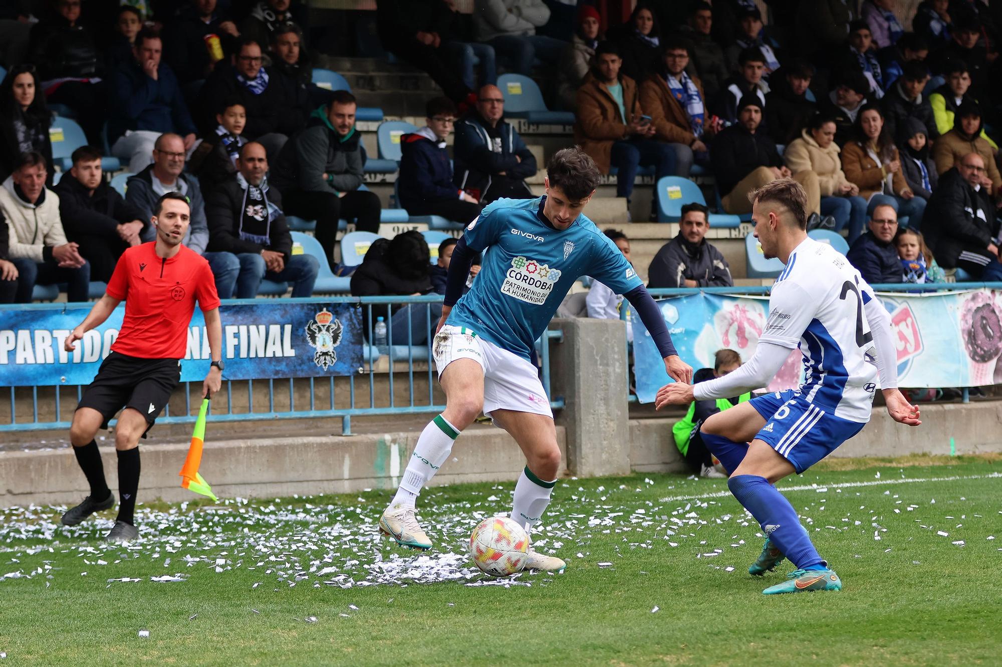 CF Talavera-Córdoba CF en imágenes