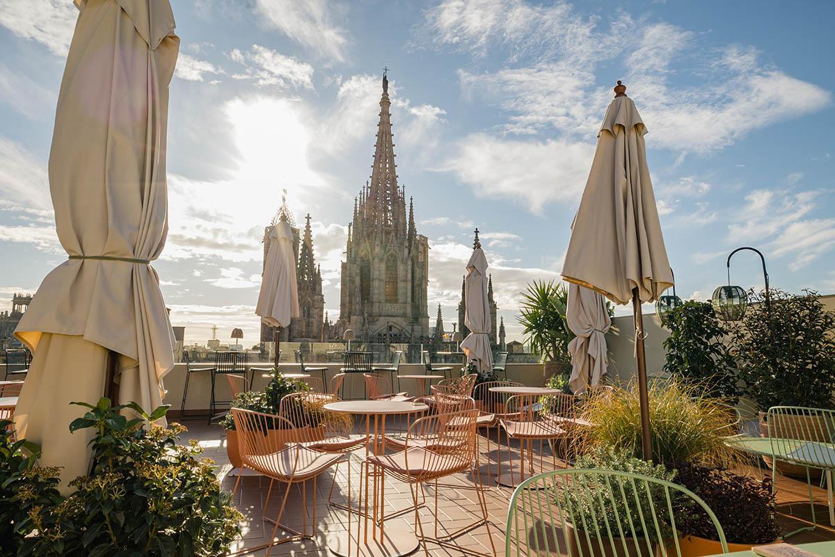 Terraza de Lamaro Hotel