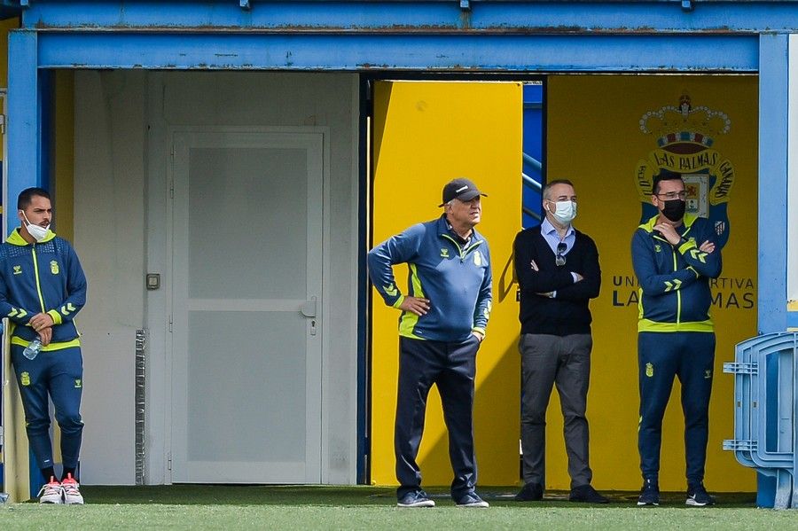 Partido Las Palmas Atlético - Recreativo de Huelva