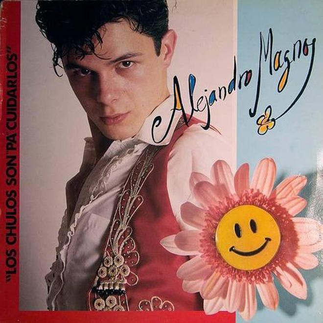 Portada del disco 'Alejandro Magno'