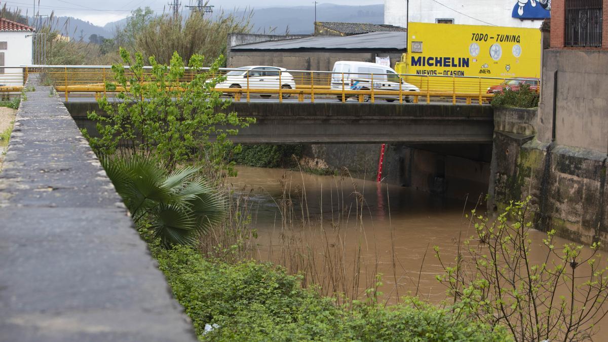 El Pont de Xàtiva actual dificulta la evacuación de caudal.