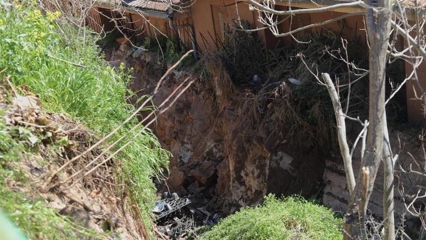 Vecinos de Rabiche: &quot;Veíamos cerca una desgracia, el hormigón manaba agua&quot;