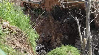 Vecinos de Rabiche: "Veíamos cerca una desgracia, el hormigón manaba agua"