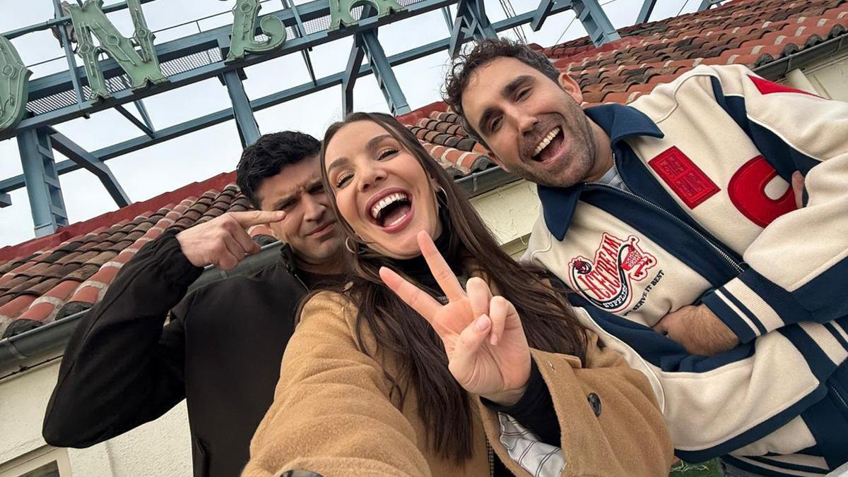 y Miguel Maldonado, Inés Hernand y Aitor Albizua