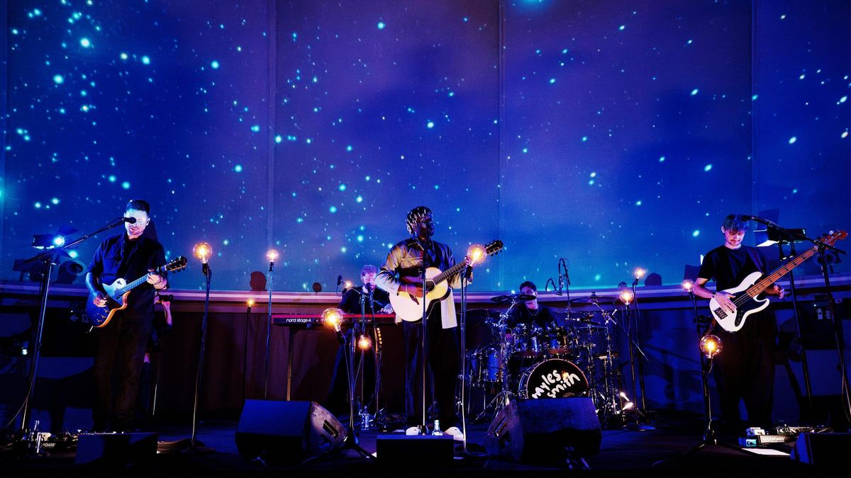 Myles Smith en la Cúpula Atlántica