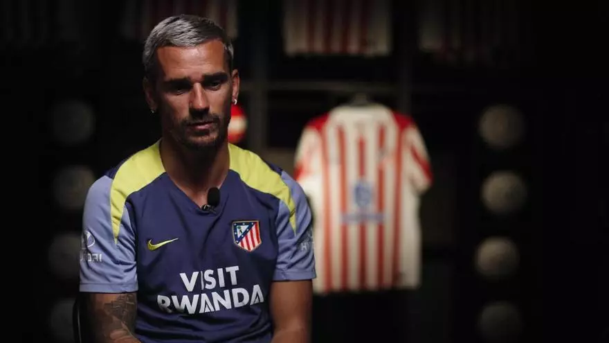 Griezmann reconoce que vivirá una final de Copa del Rey "de muchas emociones" ya que la Real se lo dió "todo"