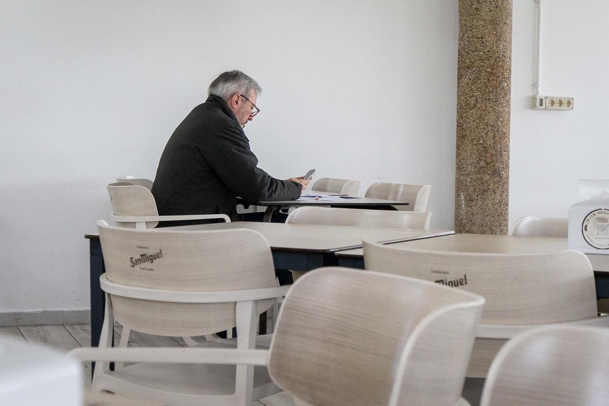 Un día de campaña con Jorge Azcón (PP)