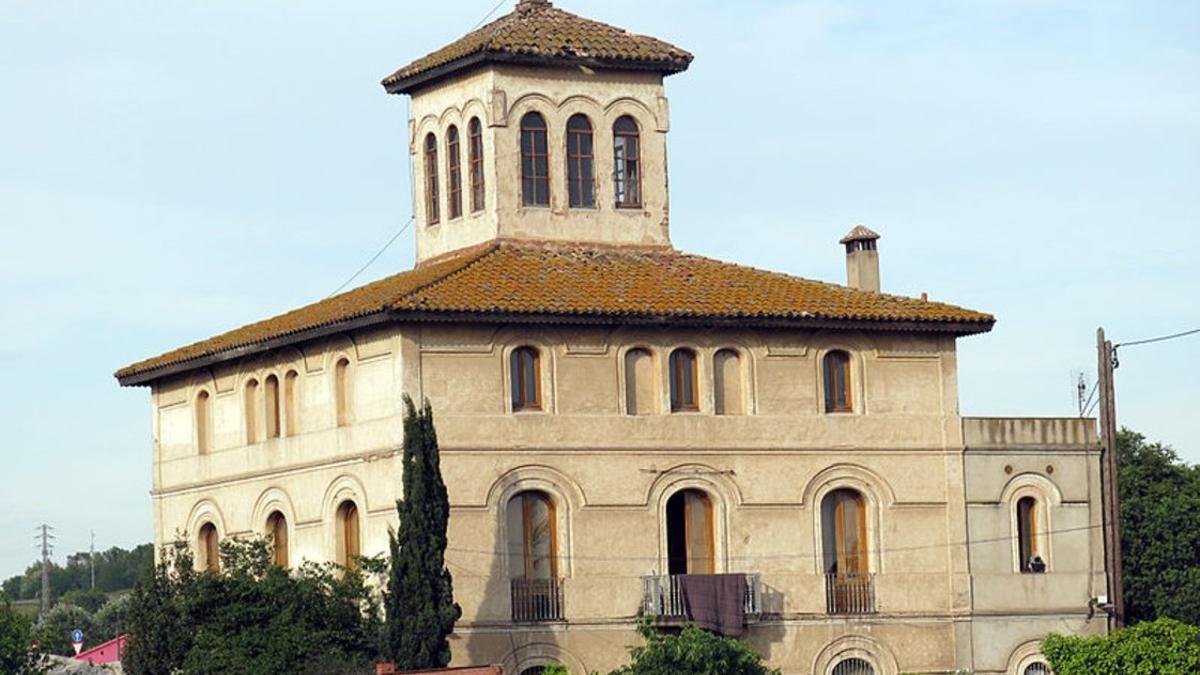 Can Volart, masía de Parets del Vallès.