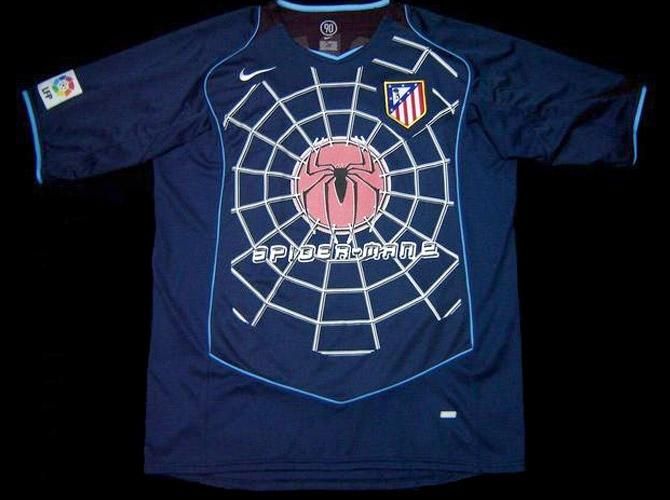 Las camisetas más feas de la historia del fútbol