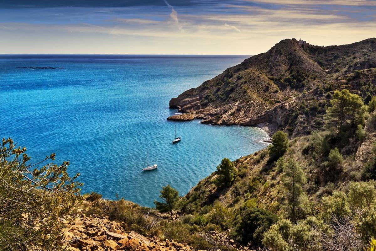 Senderos azules Alicante El Albir