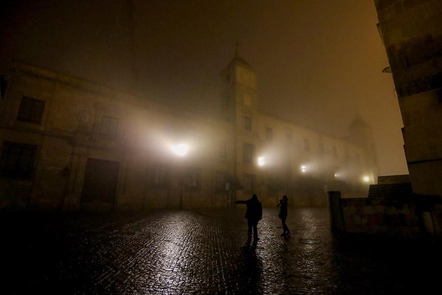 Noche de niebla en Córdoba