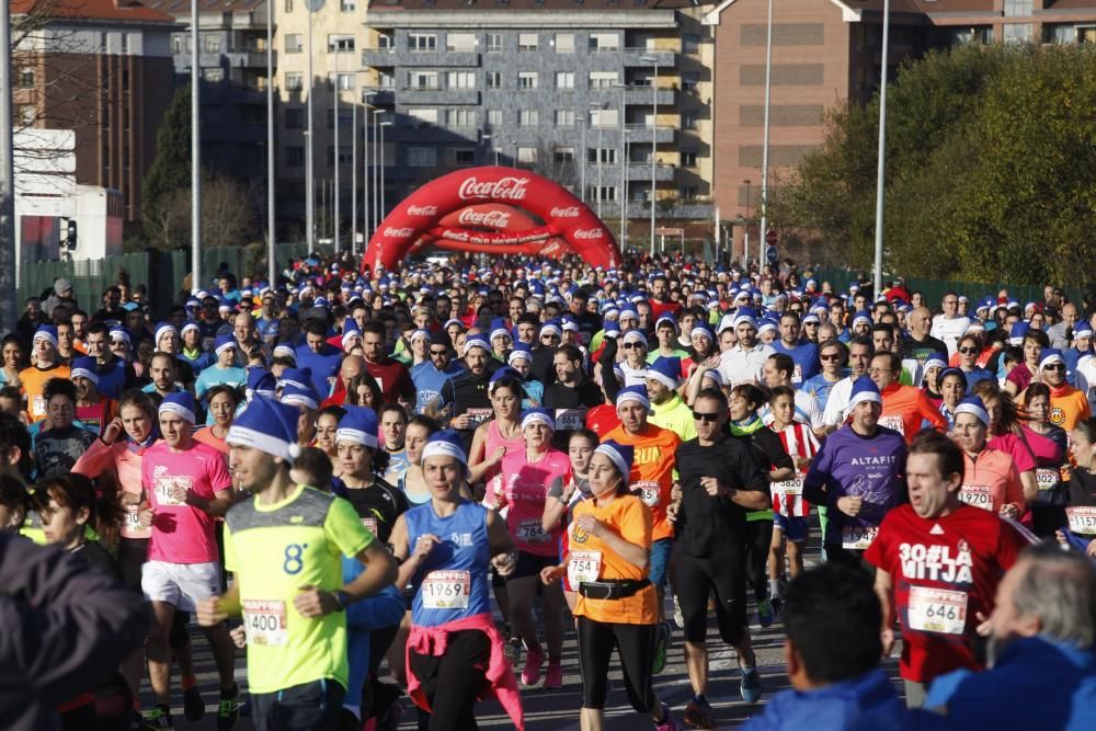 XXIX Carrera Popular de Nochebuena de Gijón